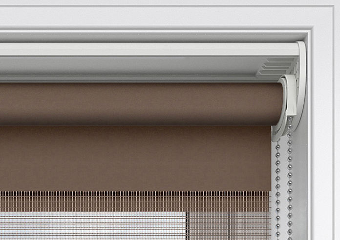 Nightshade, Brown Grain - Twist&Fit Day and Night Blind - Image 9